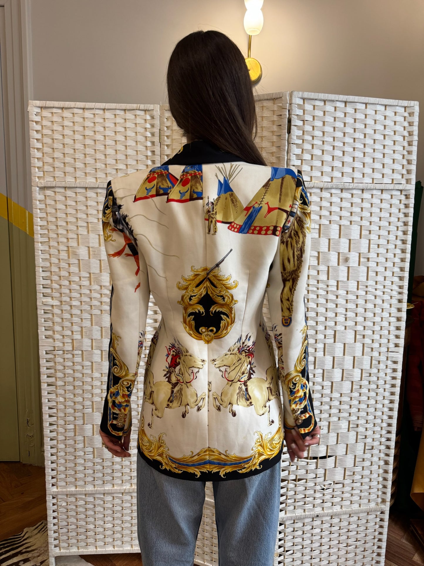 VERSACE TRIBUTE blazer