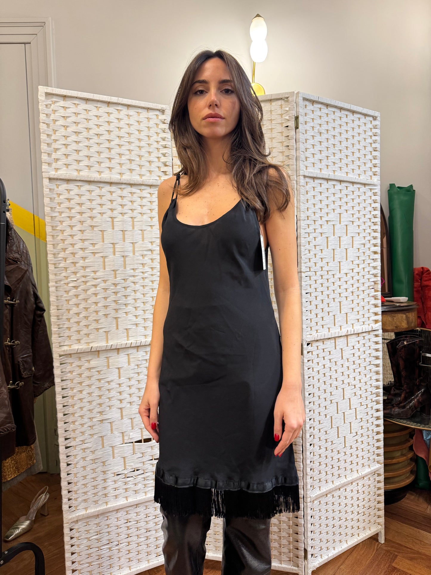 Aspesi fringe dress