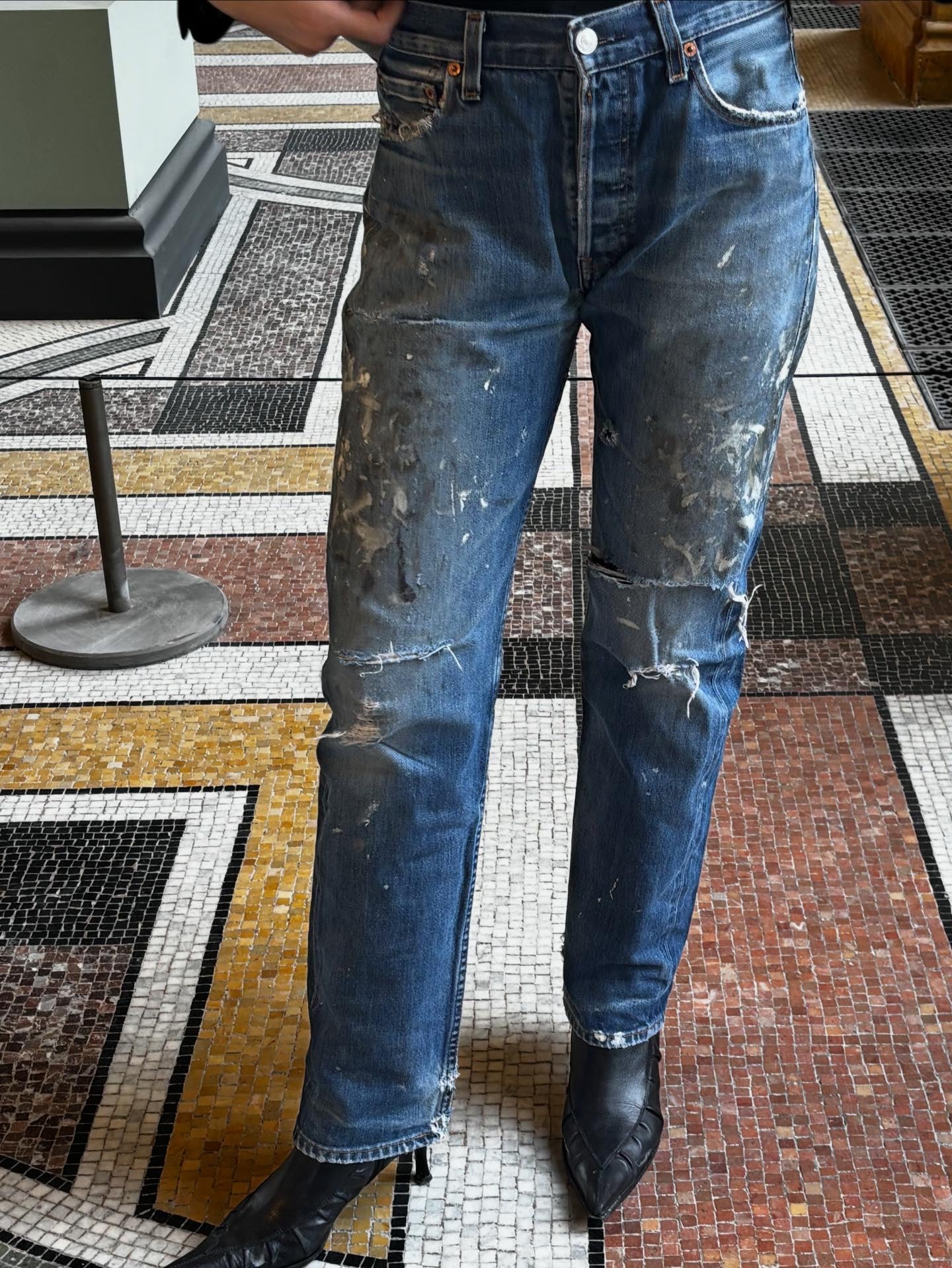 Levis Re-edition denim jeans