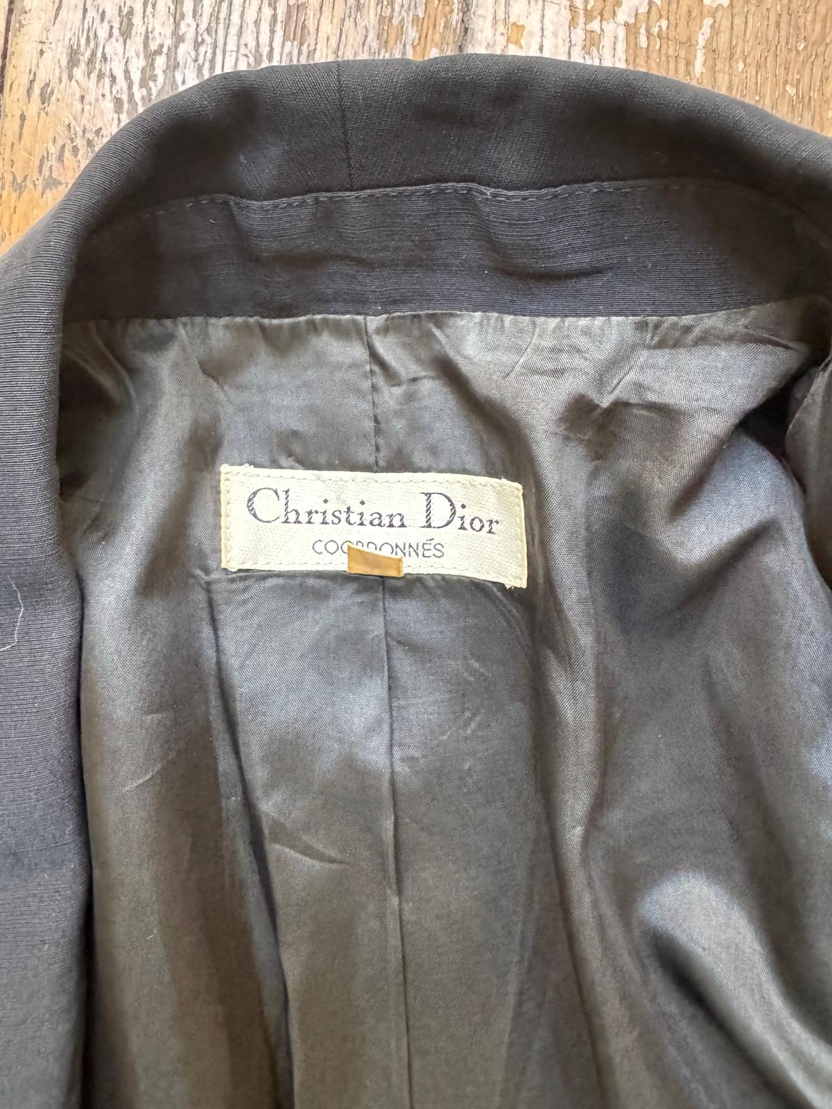 Christian Dior suit blazer