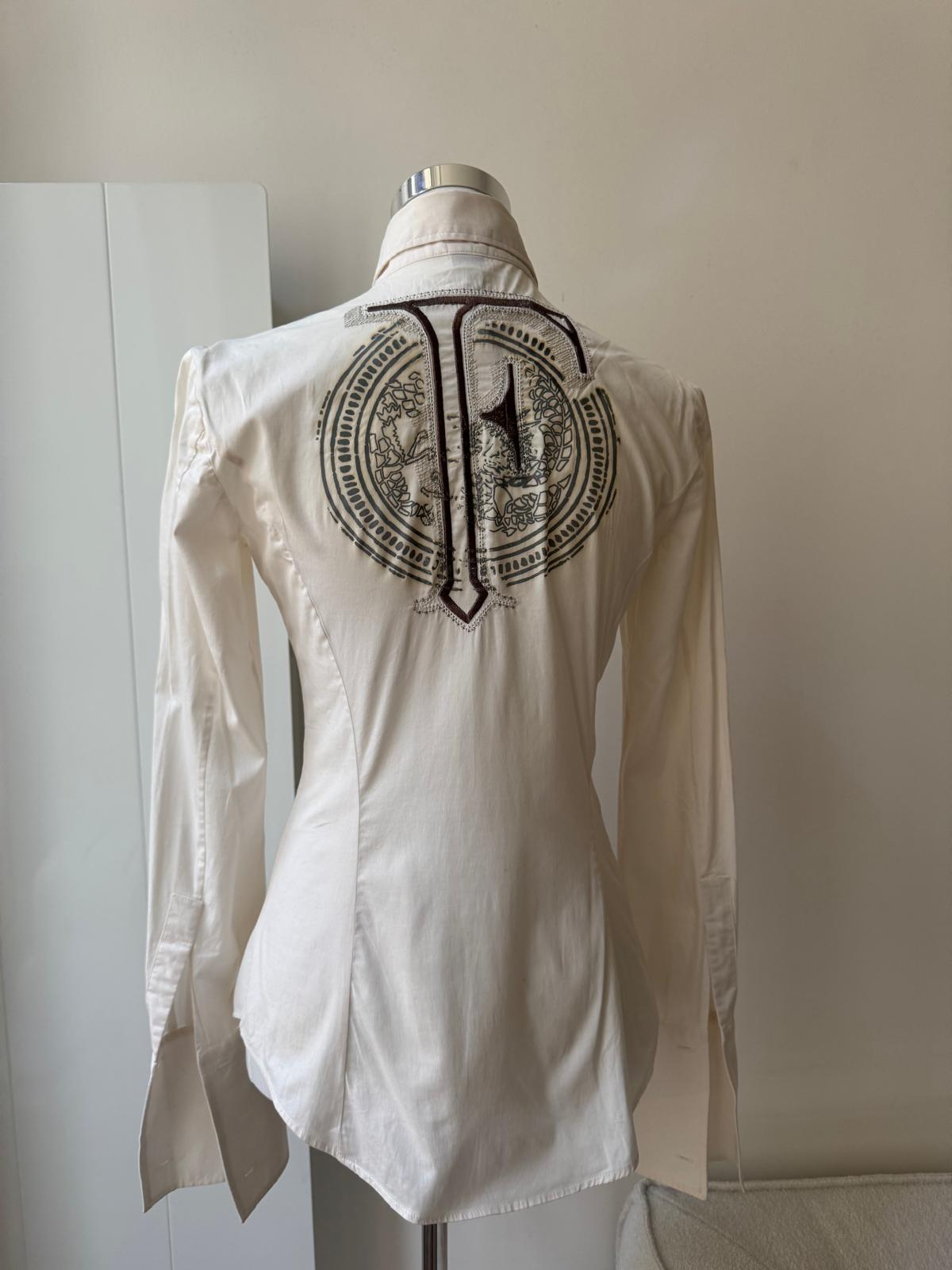 Gainfranco Ferre statement shirt