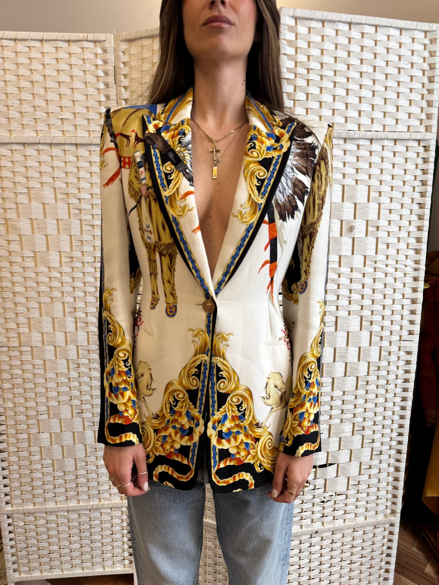 VERSACE TRIBUTE blazer