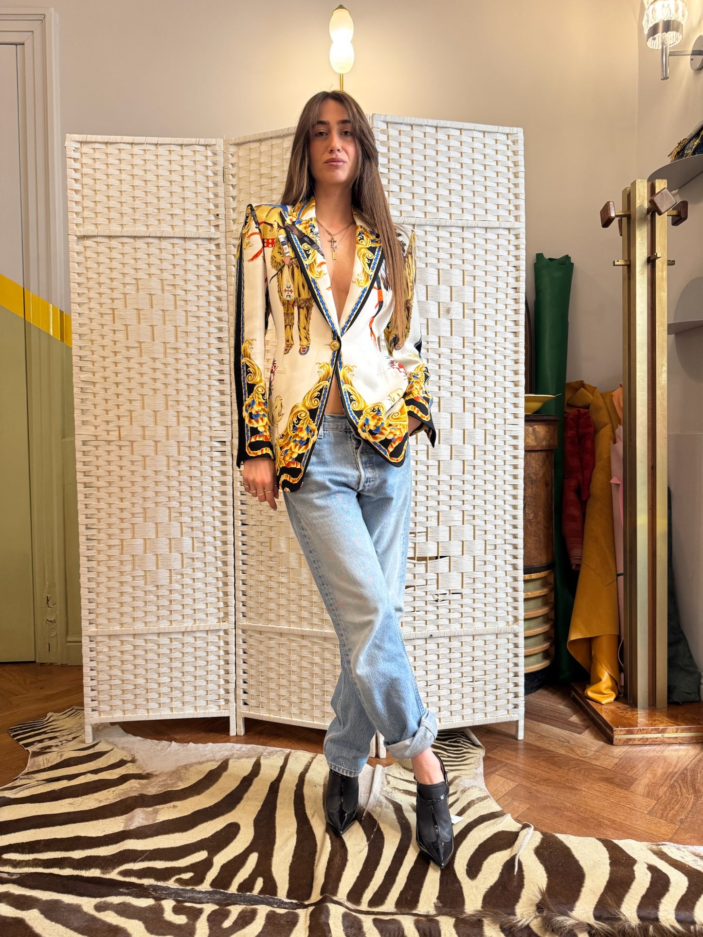 VERSACE TRIBUTE blazer