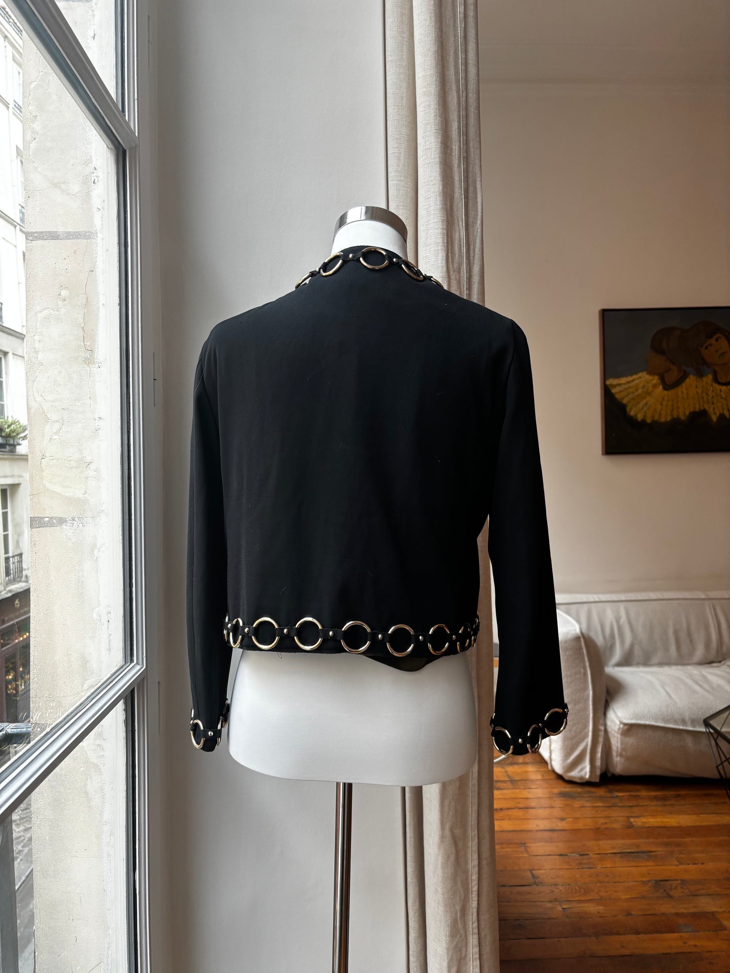 Vintage Moschino loop jacket