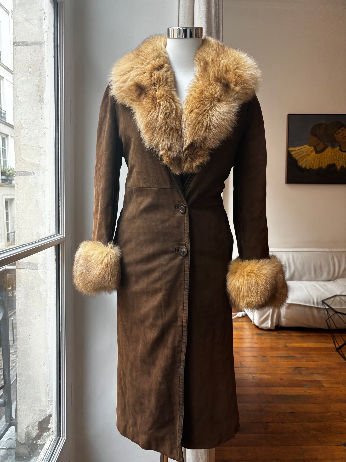 Vintage Moschino loop jacket