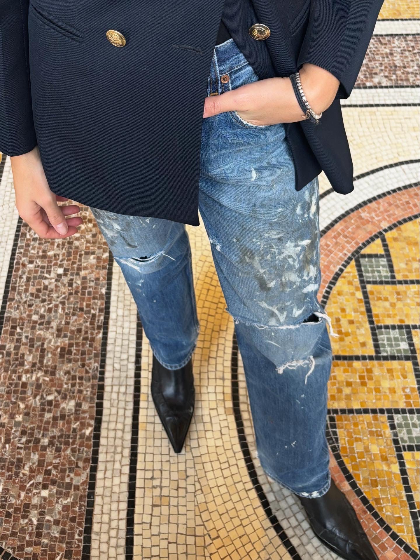 Levis Re-edition denim jeans