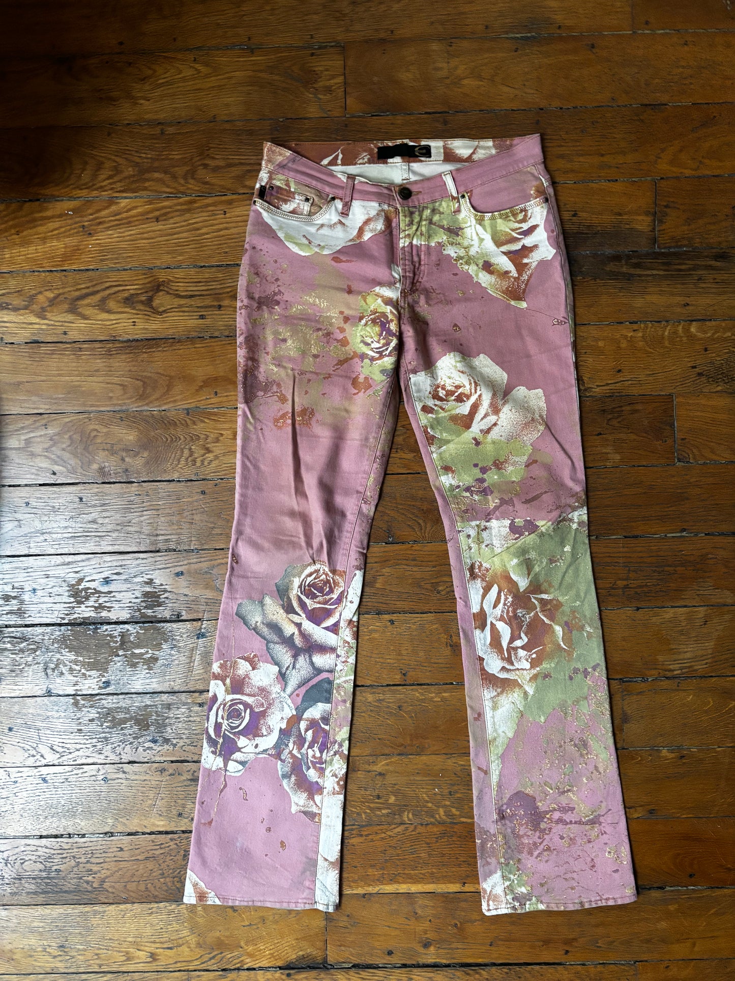 Roberto Cavali vintage jeans