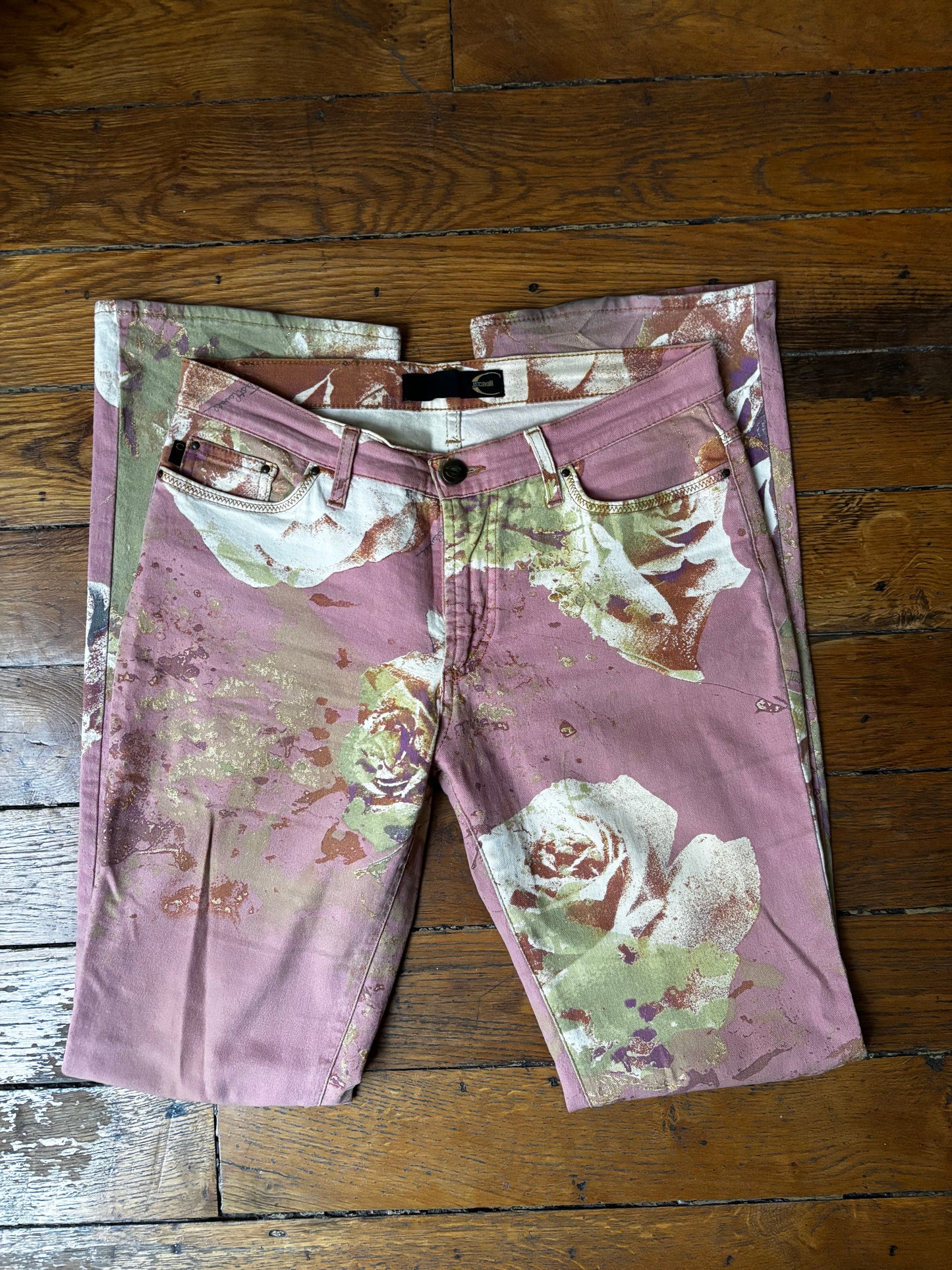 Roberto Cavali vintage jeans