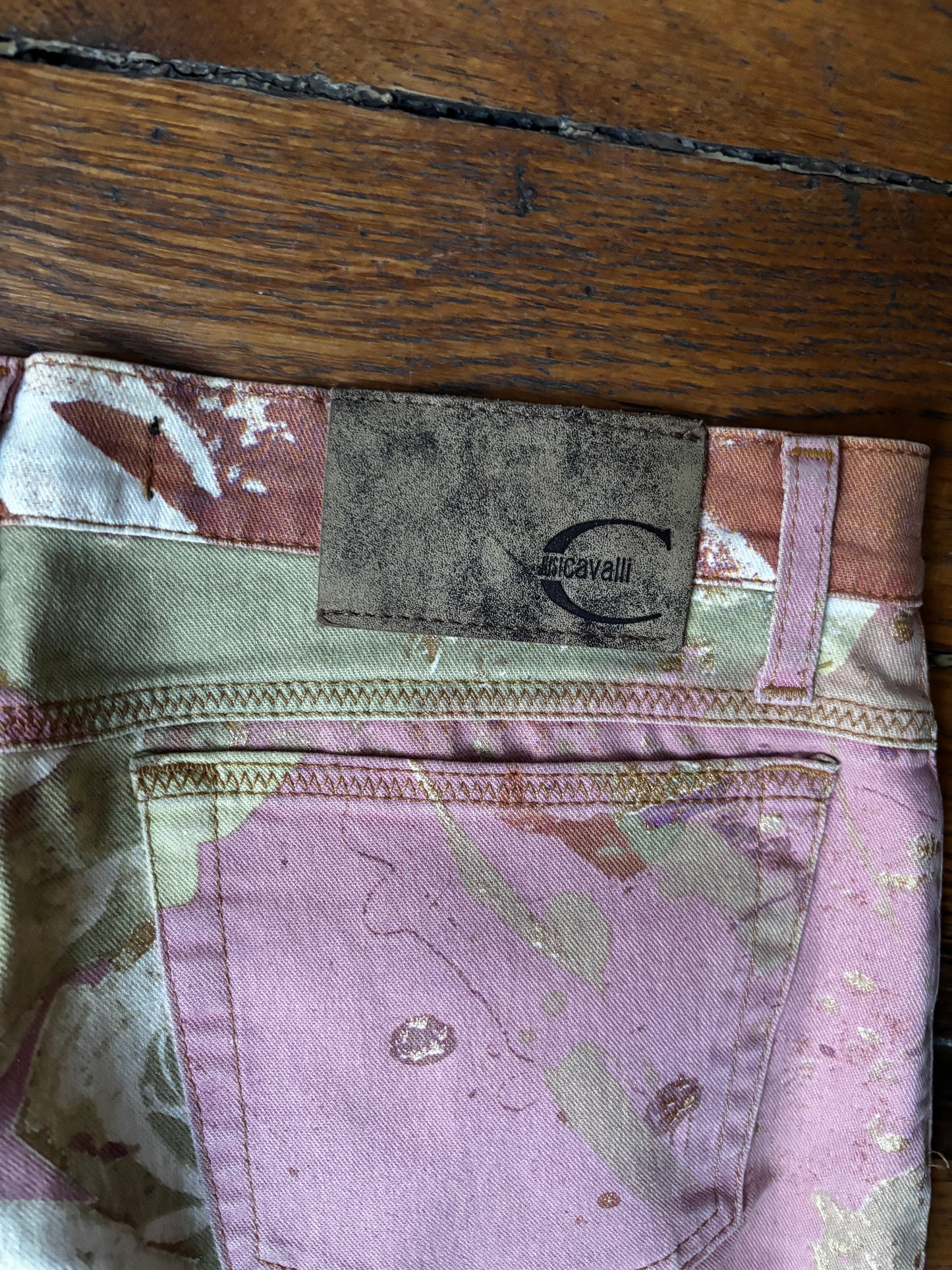 Roberto Cavali vintage jeans