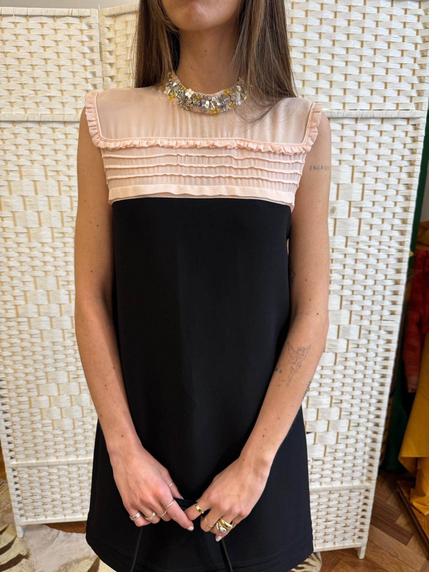 Miu Miu - Archival shift dress