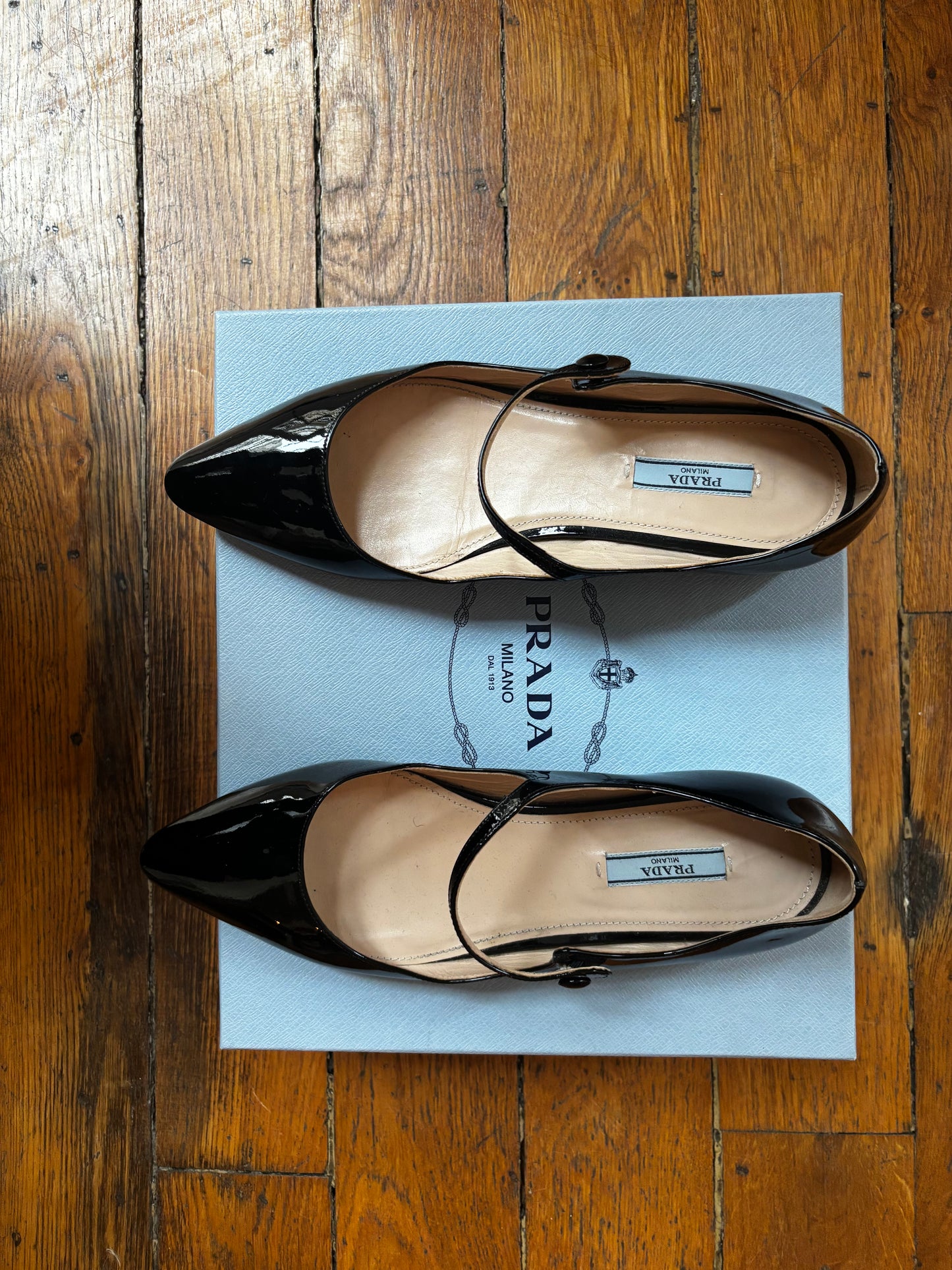 Prada Ballerina flats