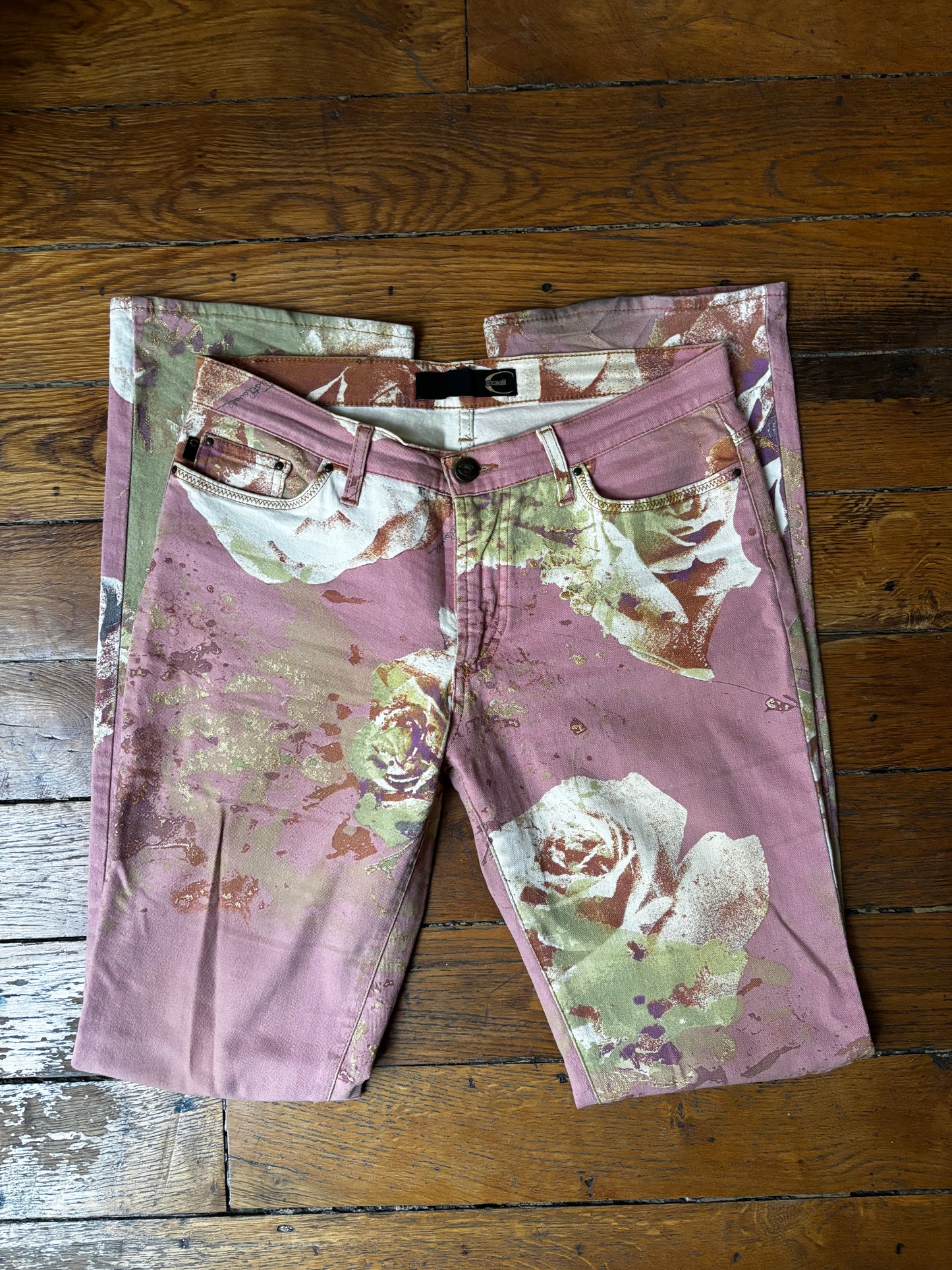Roberto Cavali vintage jeans