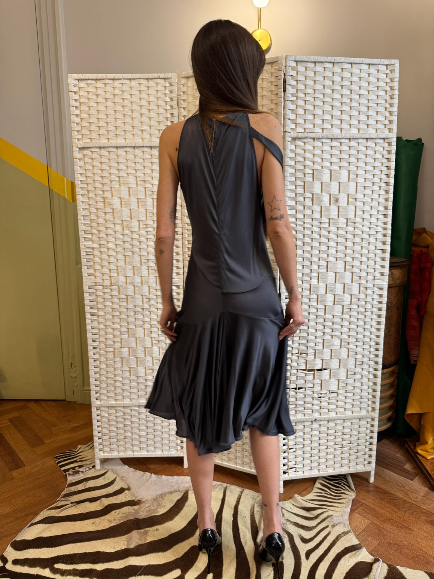 Balenciaga SS02 dress