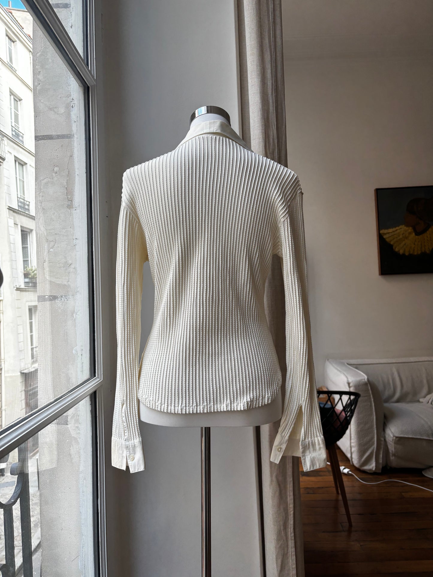 Ribbed shirt