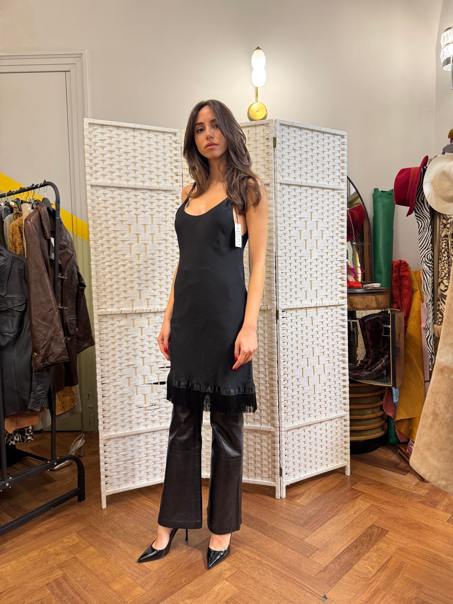 Aspesi fringe dress