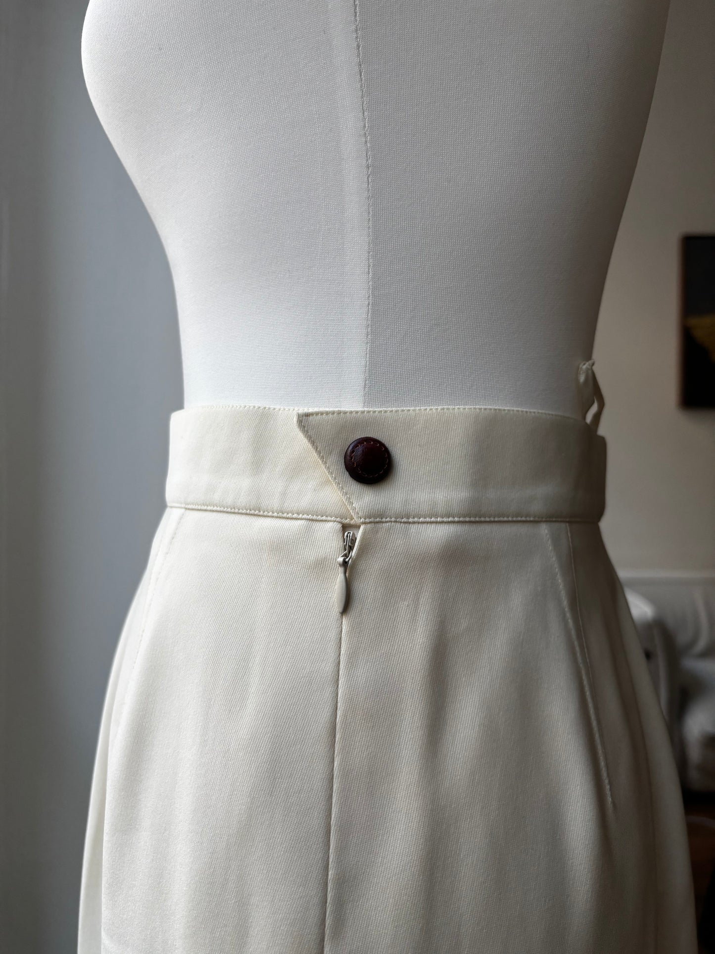 Mugler signature skirt