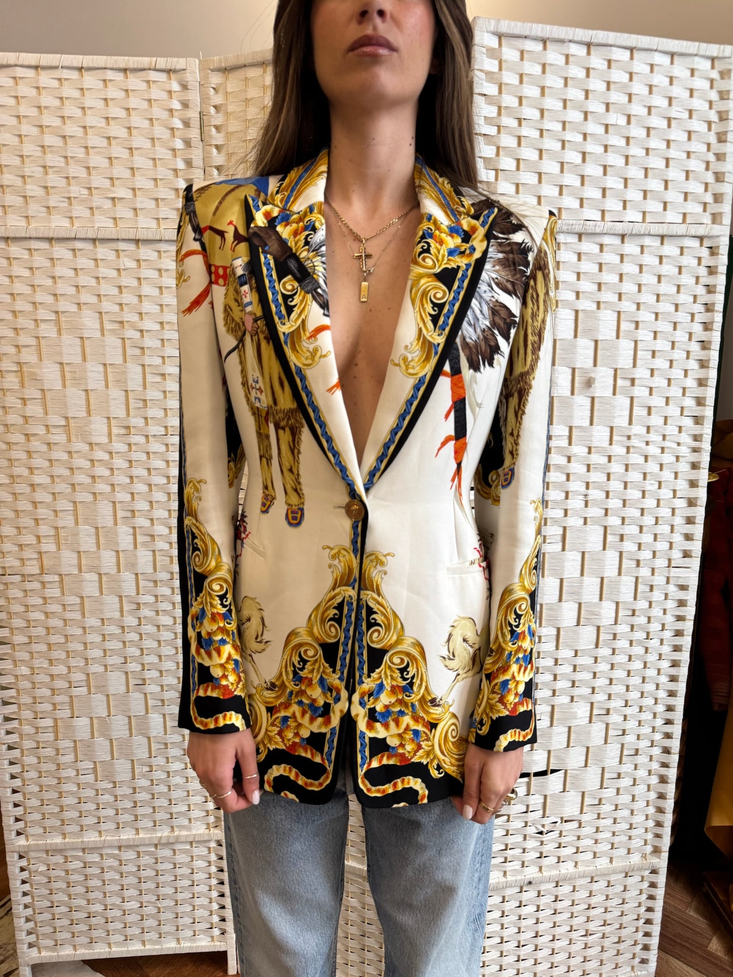 VERSACE TRIBUTE blazer