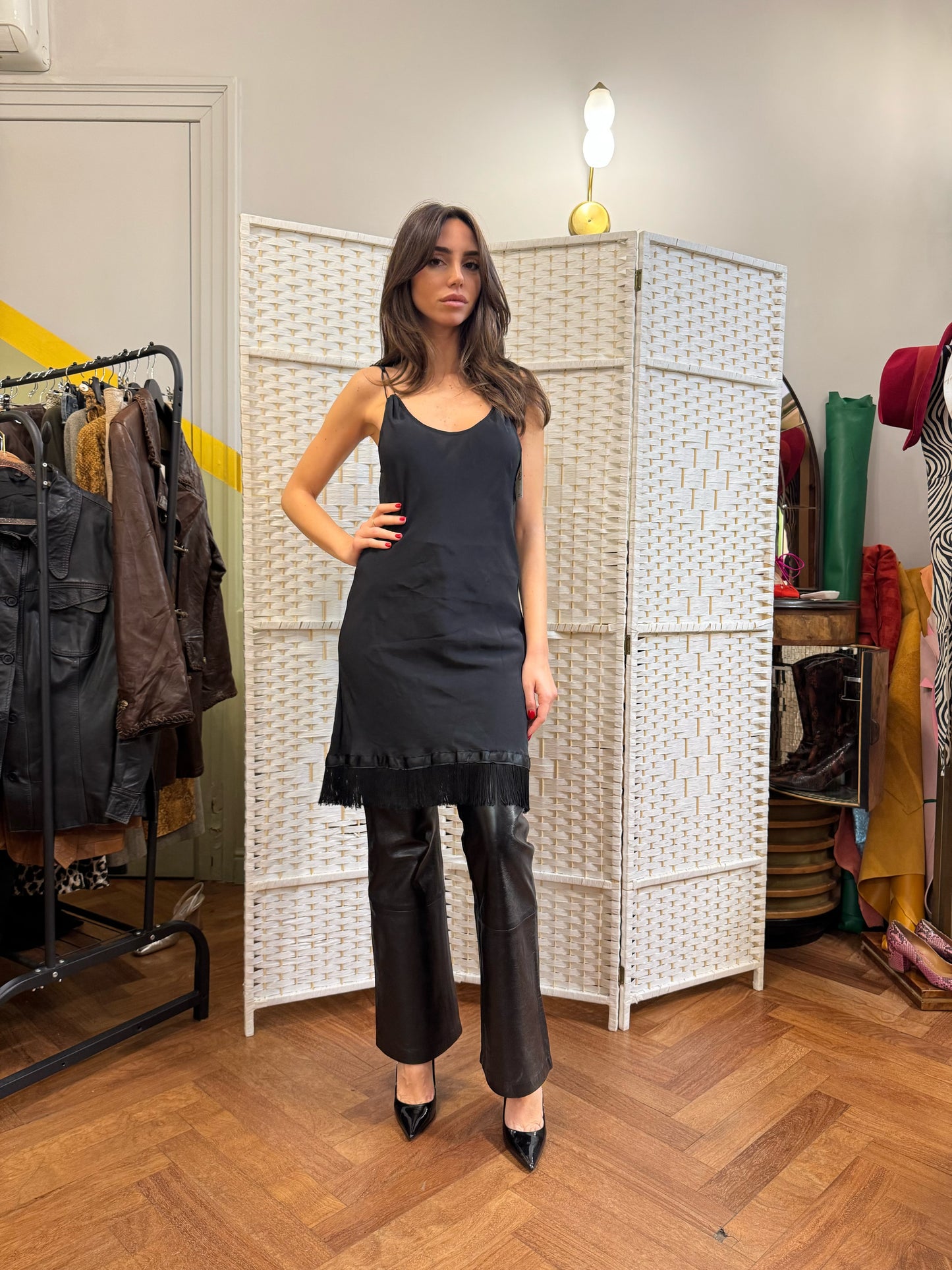 Aspesi fringe dress