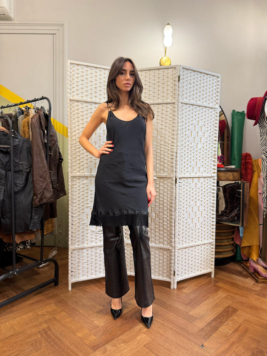 Aspesi fringe dress