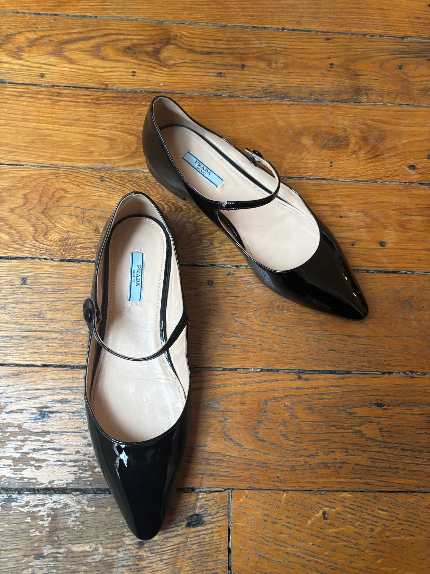 Prada Ballerina flats