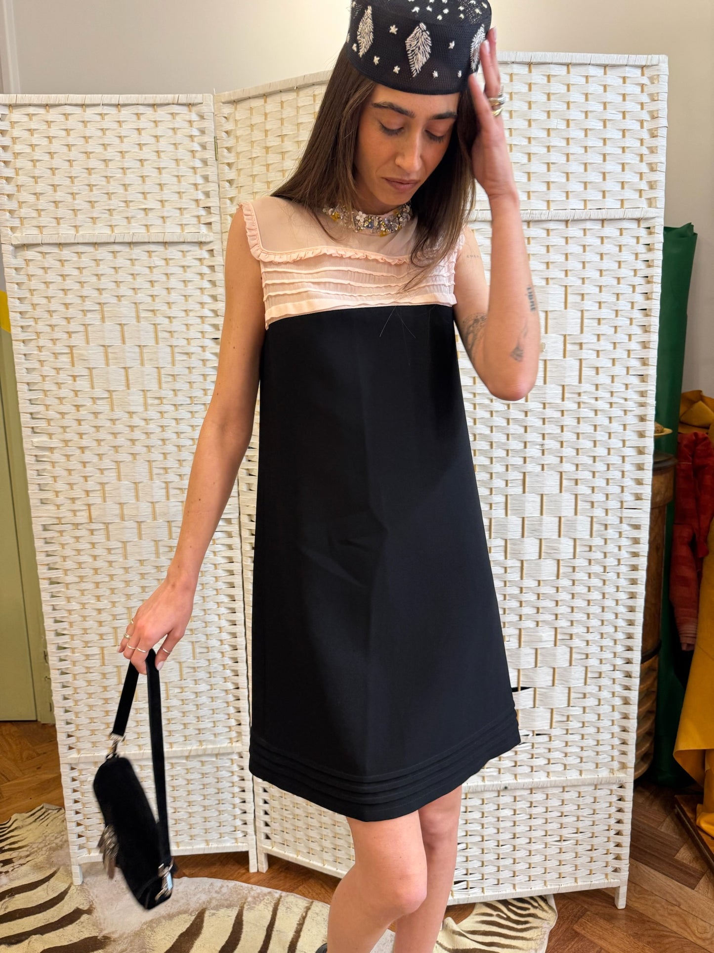 Miu Miu - Archival shift dress