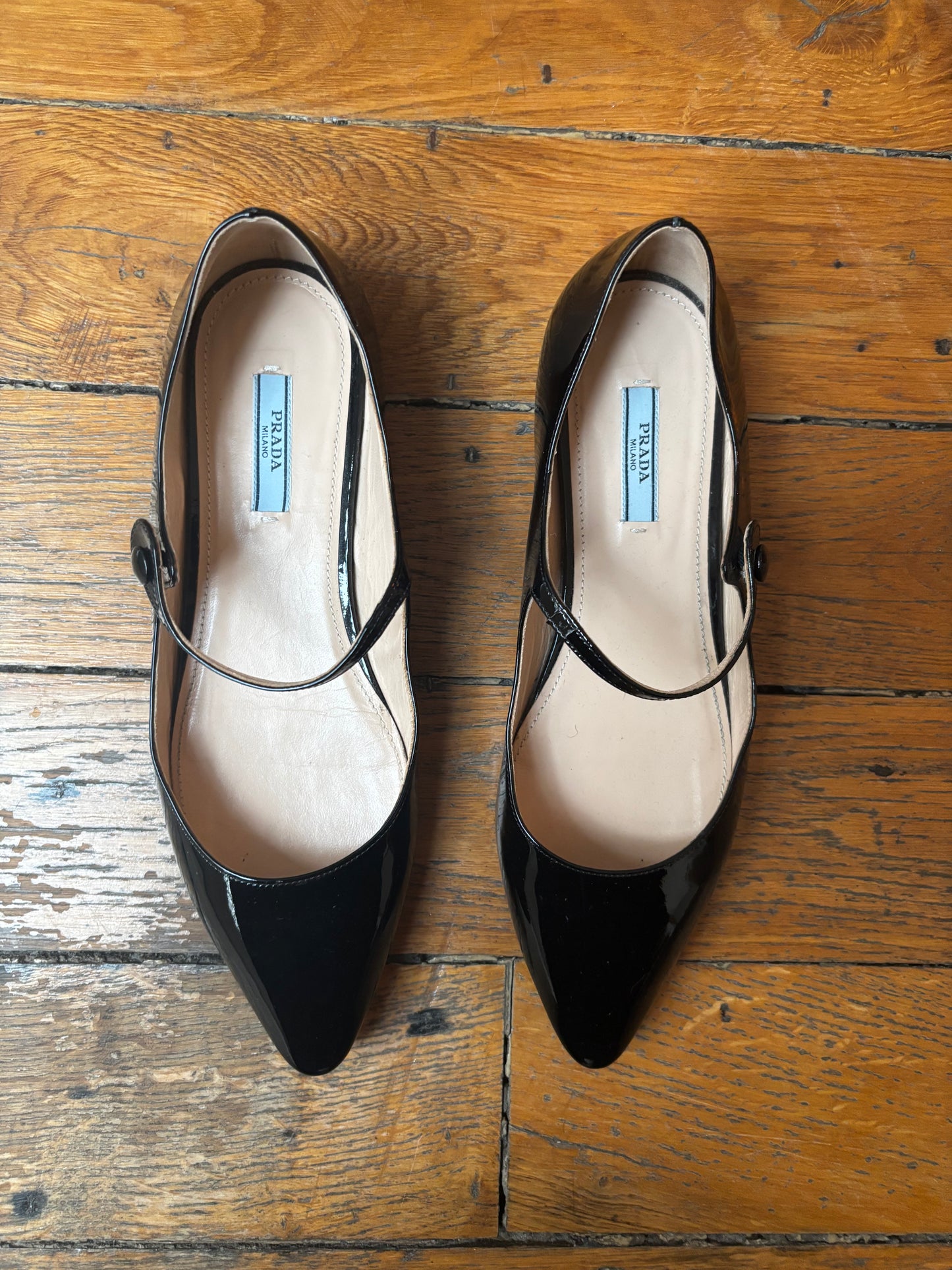 Prada Ballerina flats