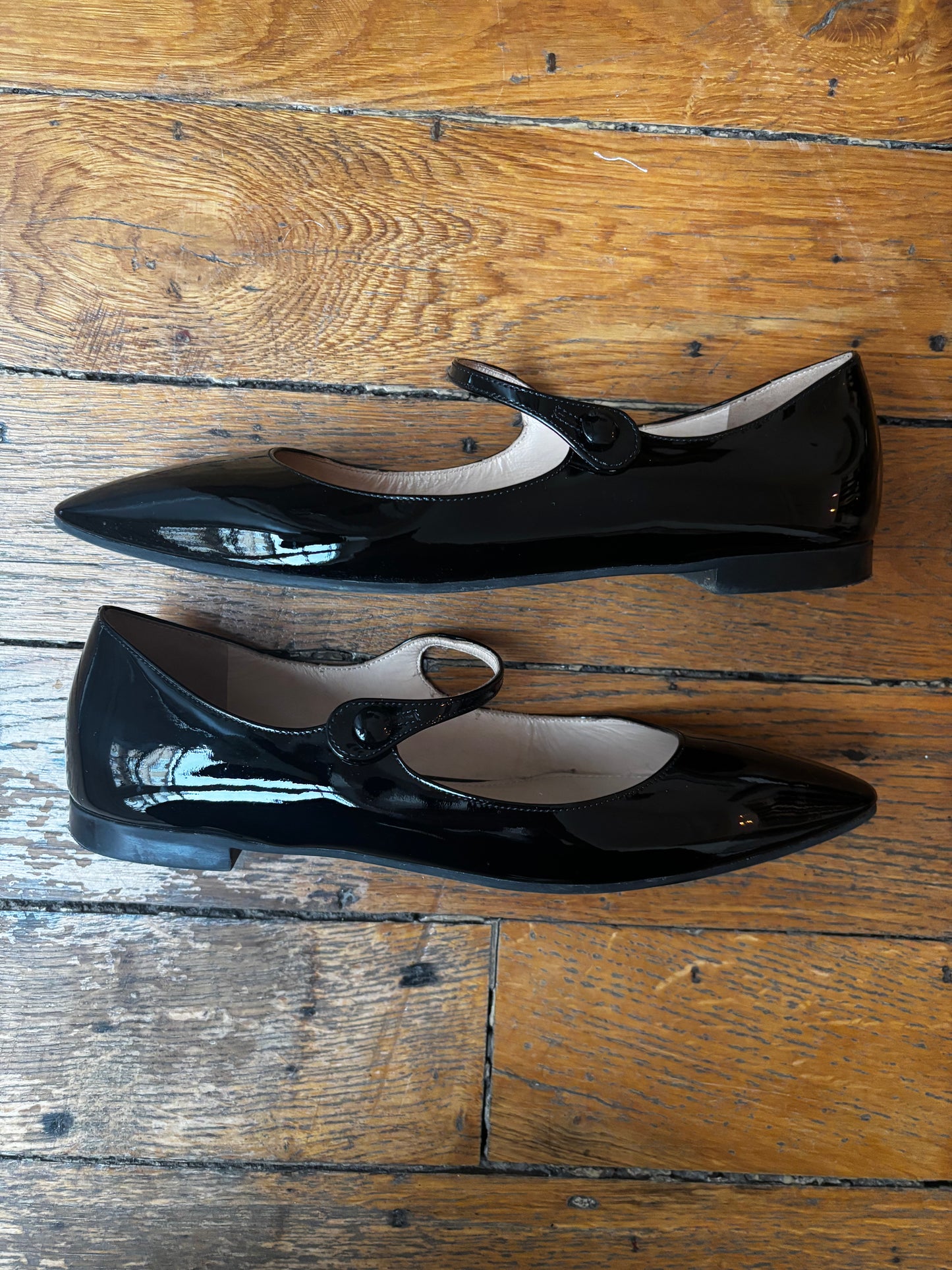 Prada Ballerina flats