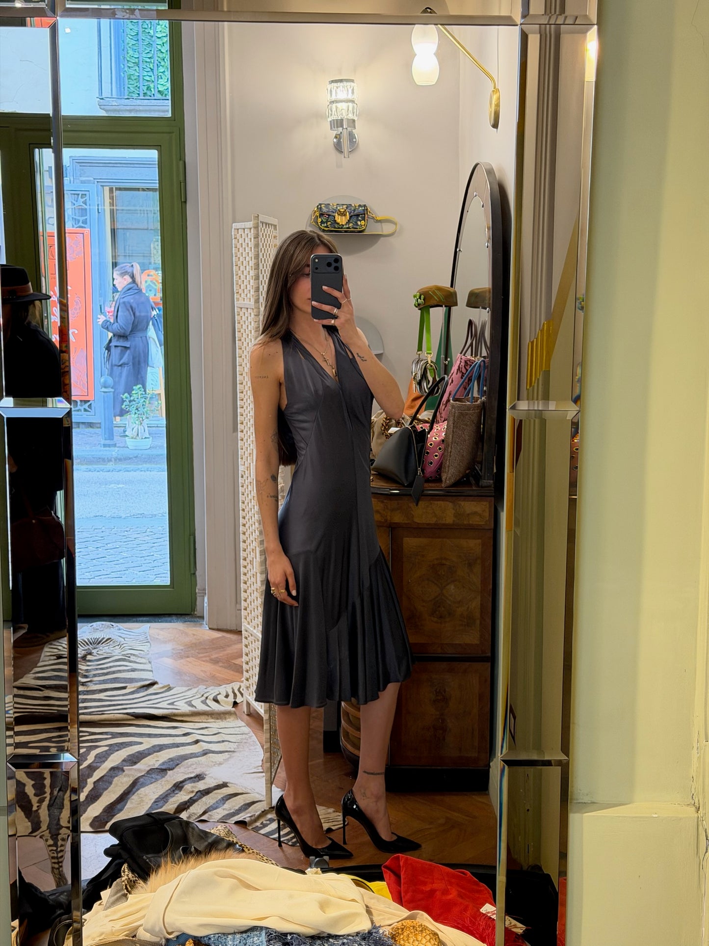 Balenciaga SS02 dress