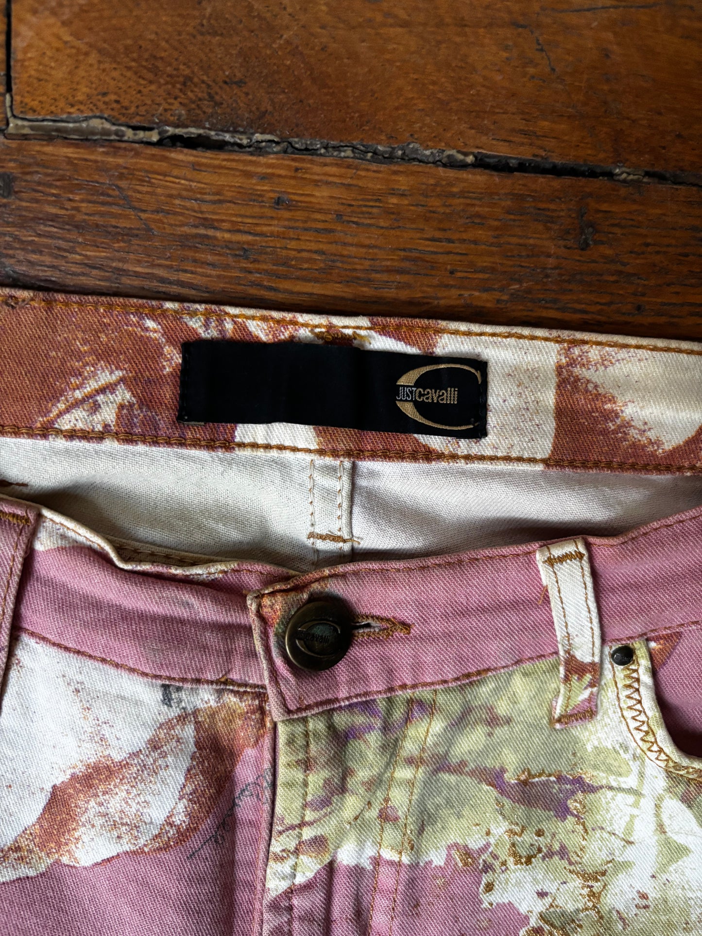 Roberto Cavali vintage jeans