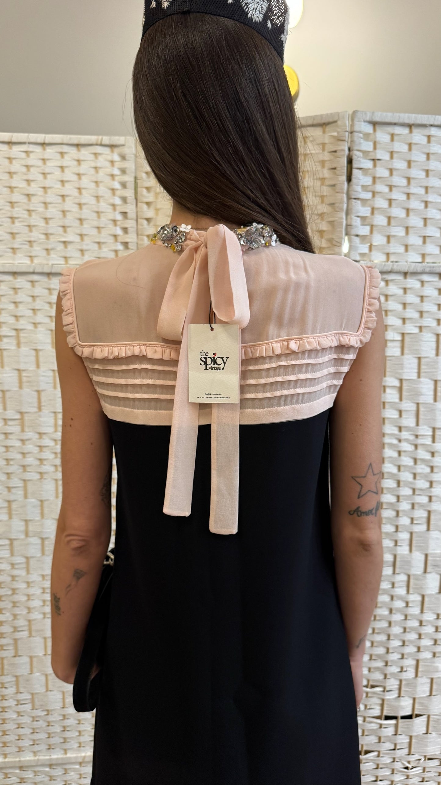 Miu Miu - Archival shift dress