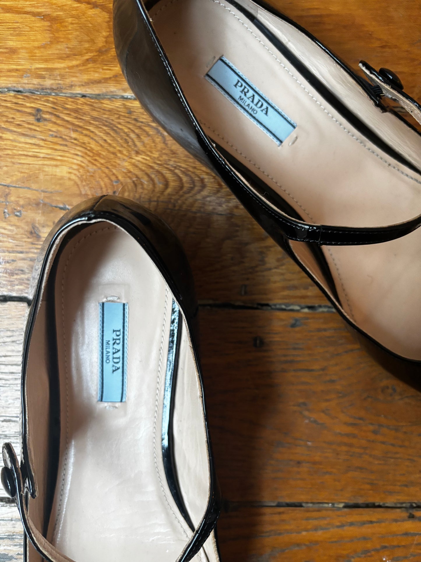 Prada Ballerina flats