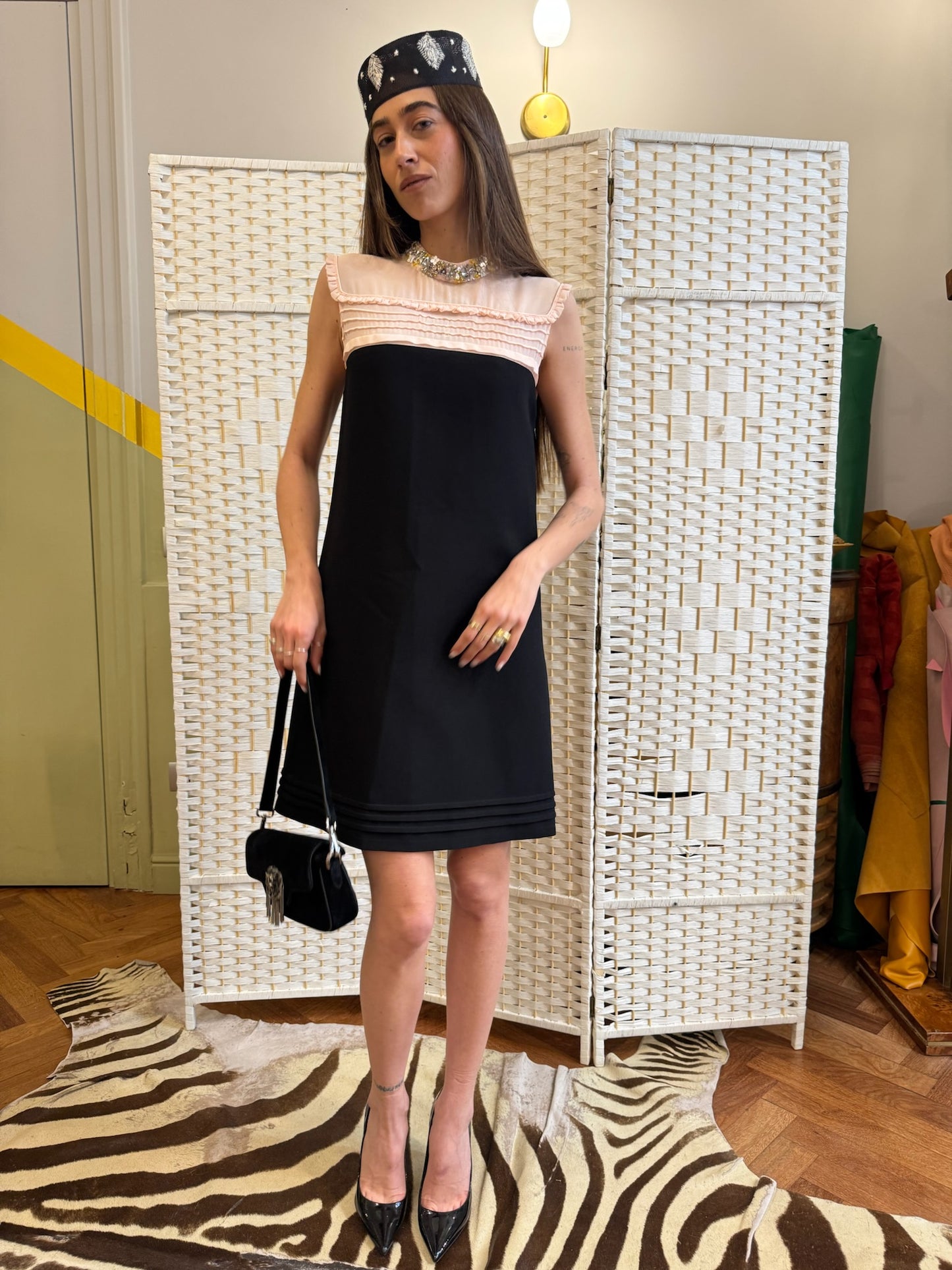 Miu Miu - Archival shift dress