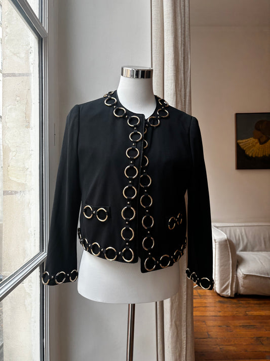 Vintage Moschino loop jacket
