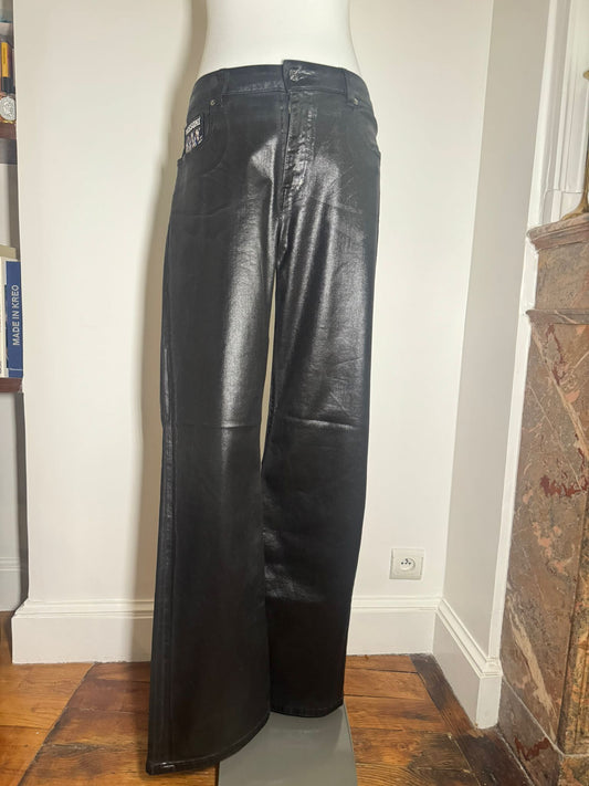 Missoni - Leather pant