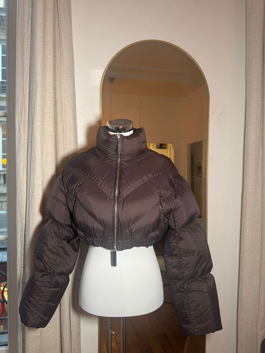 KHAITE - Cropped Puffer Jacket