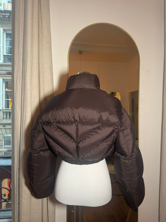 KHAITE - Cropped Puffer Jacket