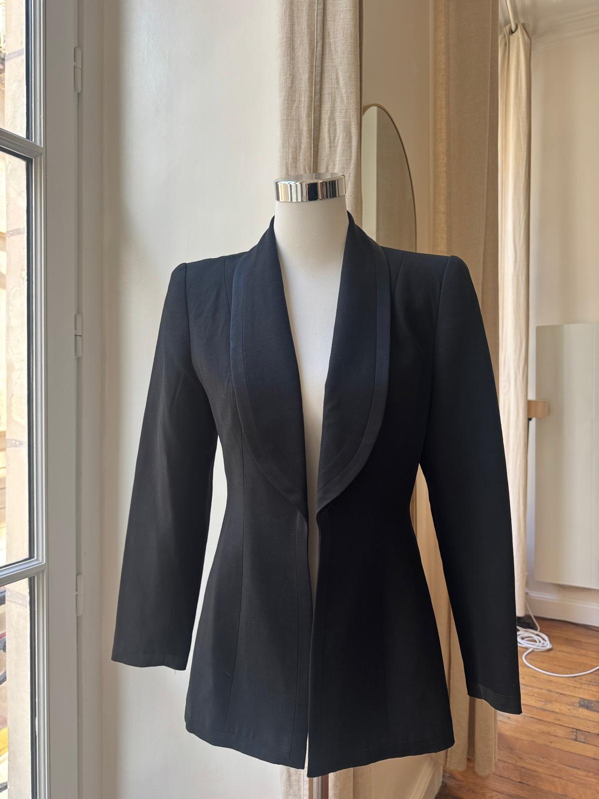 Christian Dior suit blazer
