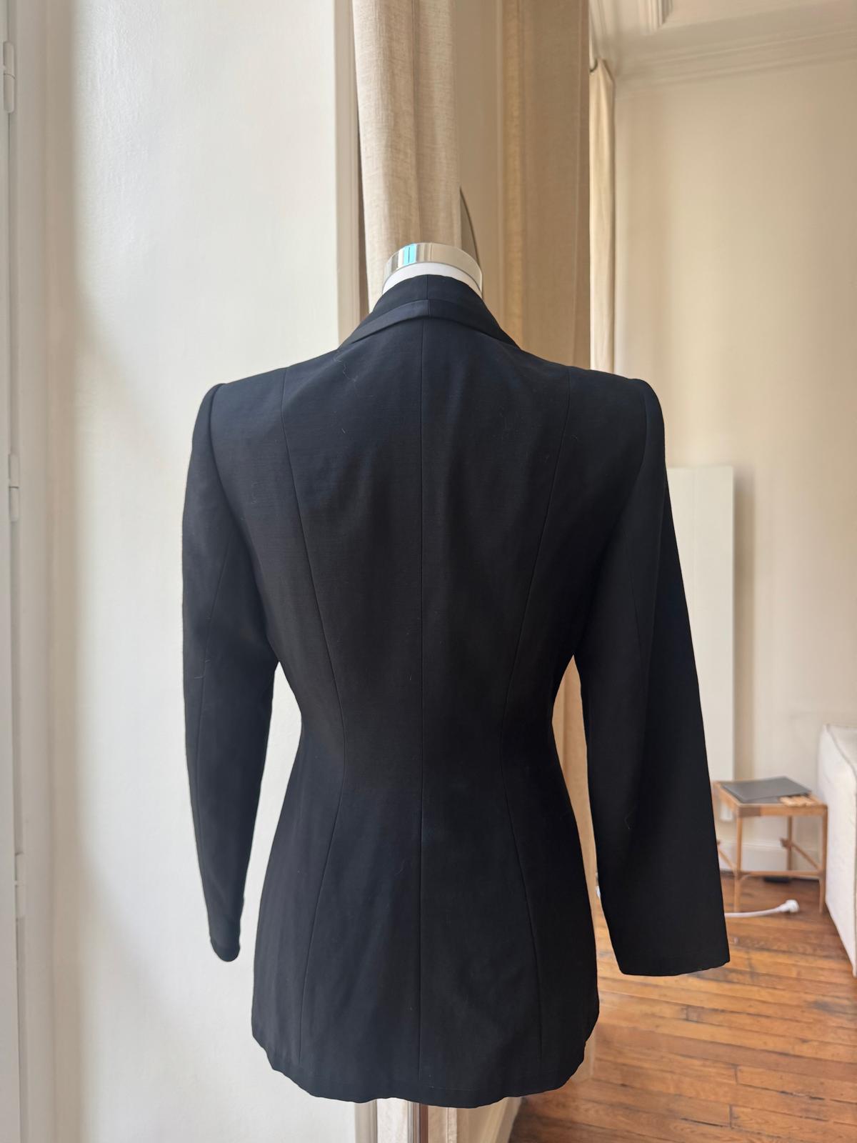 Christian Dior suit blazer