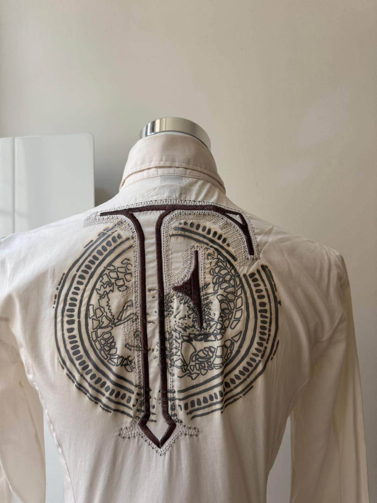 Gainfranco Ferre statement shirt