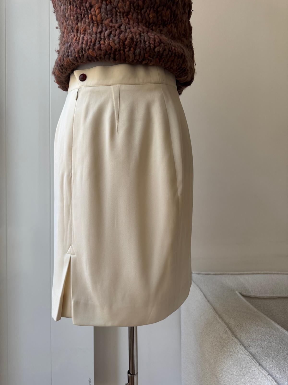 Mugler signature skirt