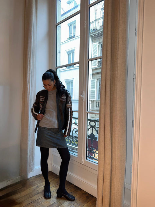 Dolce & Gabbana Denim Mini Skirt