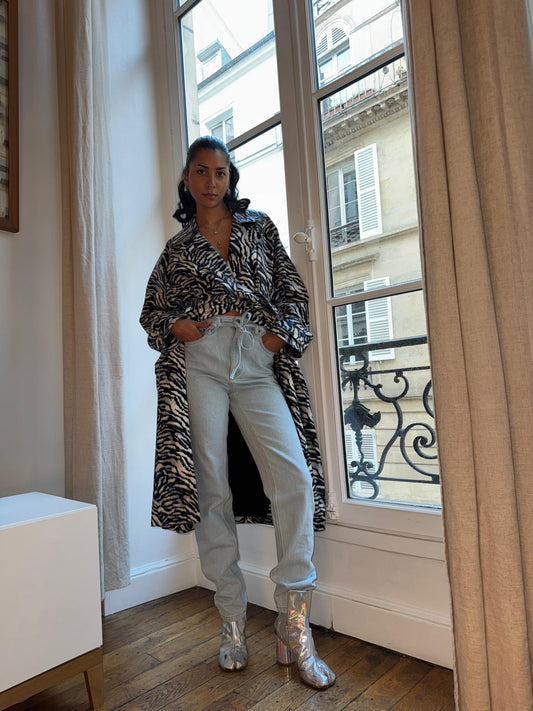 Y/Project Relaxed Fit Denim Trousers