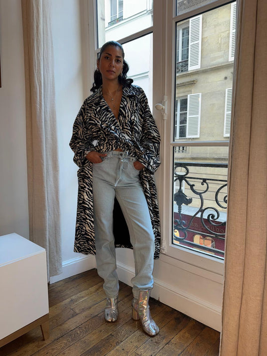 Y/Project Relaxed Fit Denim Trousers